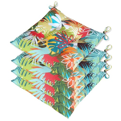 Set cuscini sedia palme - sedia,