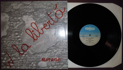 Mirage libertà drums - ep, la