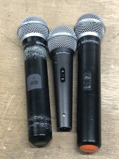 Shure microphone differents - microphone,