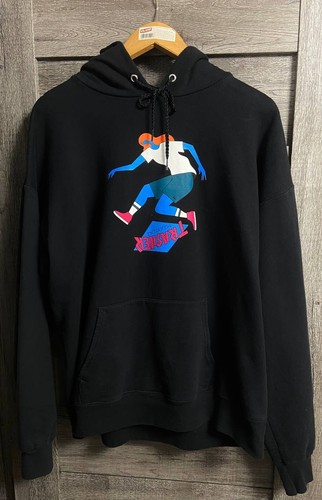 Felpa con cappuccio thrasher - con,
