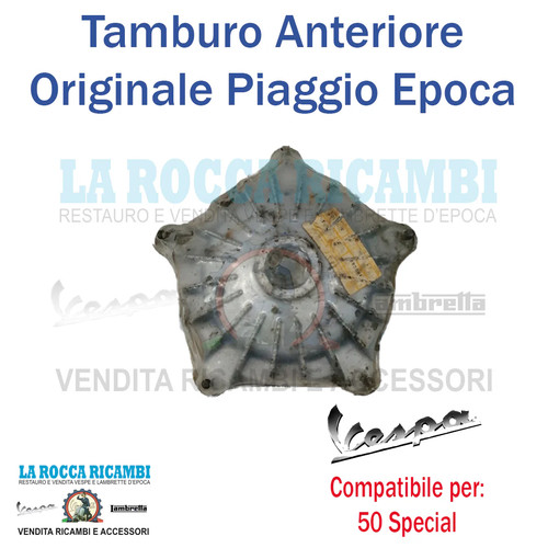 Tamburo anteriore vespa - tamburo,
