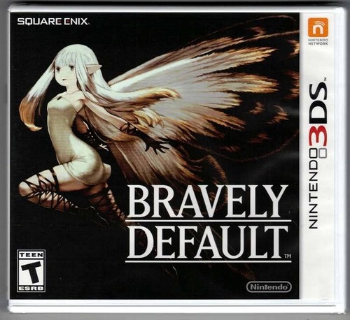 Bravely default nintendo - default, 3ds