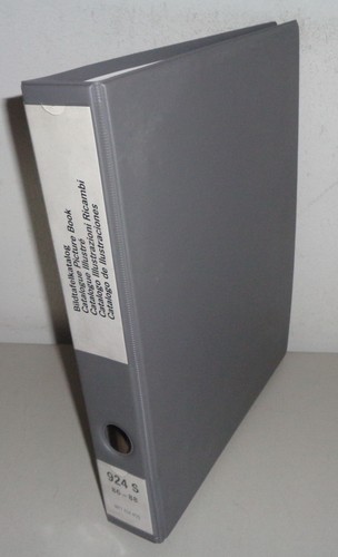 Originale catalogo - originale,