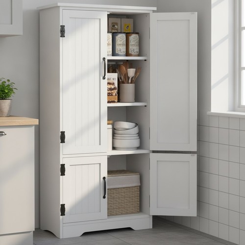 Credenza cucina moderna - , bianca