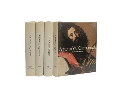 Arte val camonica volumi - 3,