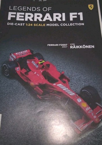 Deagostini ferrari f2007 - -,