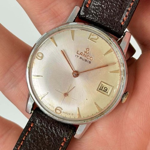 Vintage lanco rubis watch - vintage,