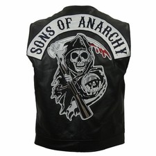 Sons of Anarchy Leather Vest
