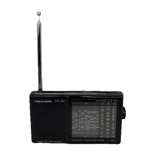 Realistic 351 shortwave - realistic,