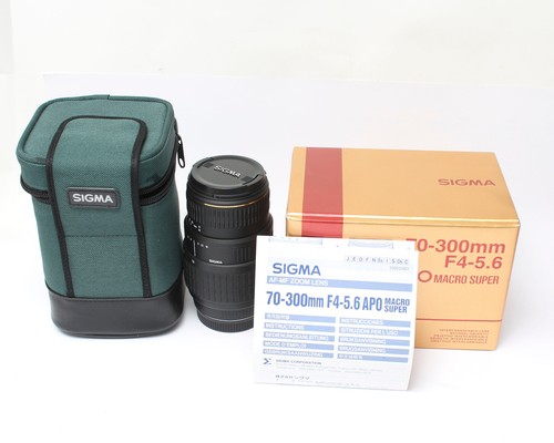 Sigma apo macro super - super, 70-300