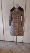 Cappotto nero Vintage anni '70