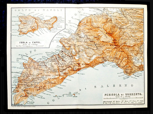 1856 mappa topogr penisola - mappa, topogr.penisola