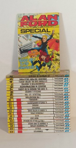 Alan ford special serie - alan,