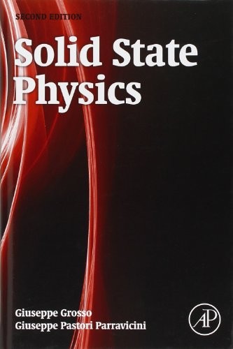 Solid state physics - solid, by