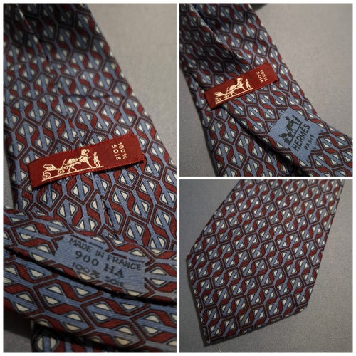 Cravatta vintage hermes - (tie),