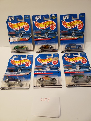 Hot wheels nos 1997 - hot,