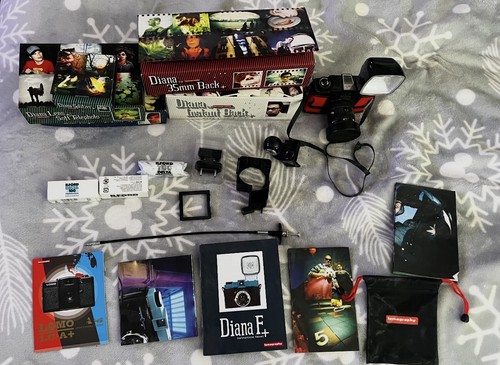 Lomography diana fotocamera - lomography,