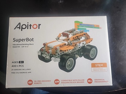 Apitor superbot stem - superbot, blocco