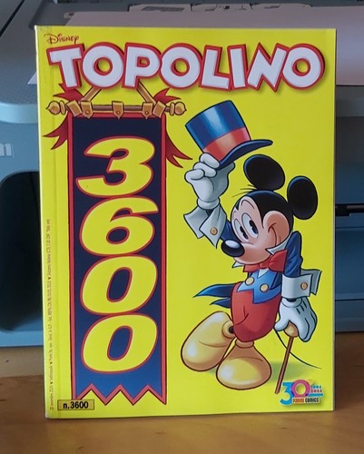 Topolino dal 3501 3600 - al,