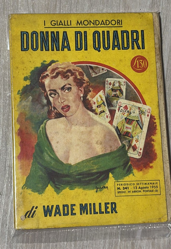 Gialli mondadori 341 - mondadori, donna