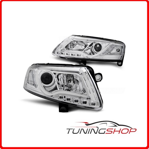 Coppia fari anteriori led tube - fari,