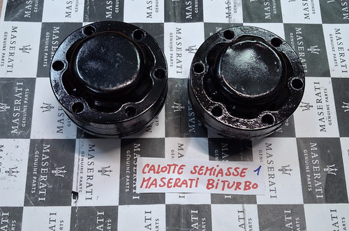 Calotte semiasse maserati - semiasse,