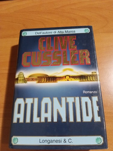 Clive cussler atlantide - cussler,