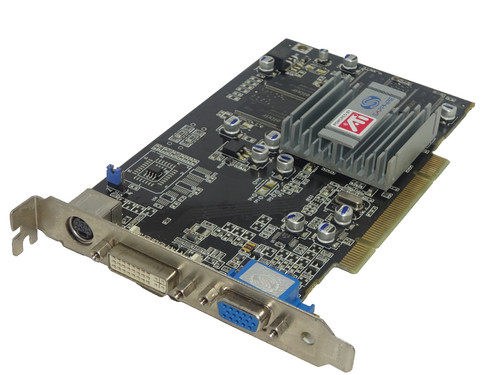 Sapphire ati radeon - 7000, 64mb
