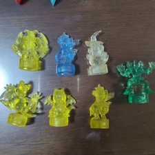 Set figurine 7 pezzi - figurine,