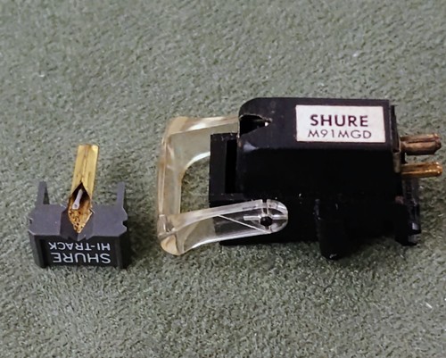 Testina dual shure m91mgd - testina, con