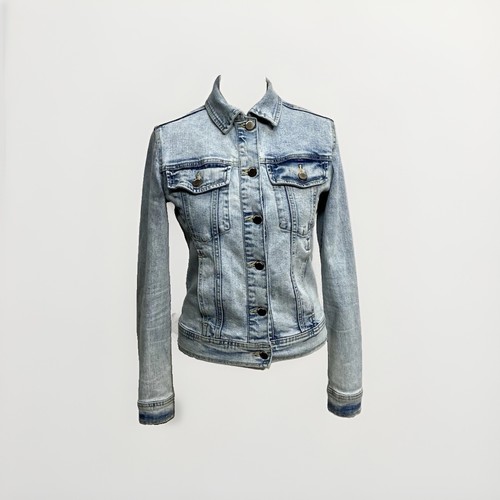 Giacca denim zara - denim, donna