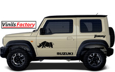 Adesivi Jimny Suzuki Nero