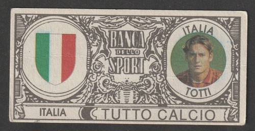 Figurina calciatori banca - figurina,