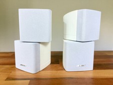 2 X BOSE WHITE DOPPIO CUBO
