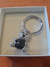 portachiavi Orsetto Cristalli 