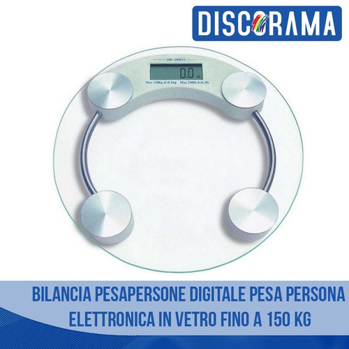 Bilancia pesapersone digitale - bilancia,