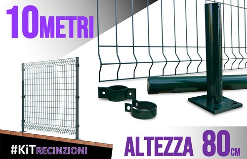 80cm 10mt kit con - 10mt,