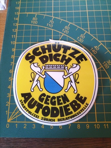 Adesivo vintage sticker kleber - adesivo,