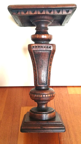 Alzata legno per porta vasi - porta,