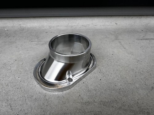 Adaptateur pap aluminium clio - adaptateur,