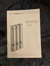 Neumann KM 183, KM 184, KM 185