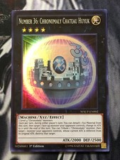 Yugioh! - Numero 36