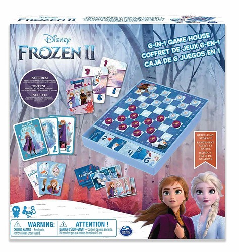 Cardinal games disney frozen - games,