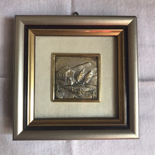 Quadro bassorilievo argento - quadro, in