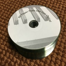 50 Disklavier CDs (your