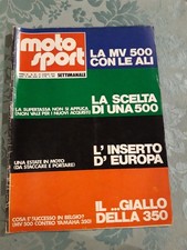 MOTO SPORT N 23 1974   AGUSTA
