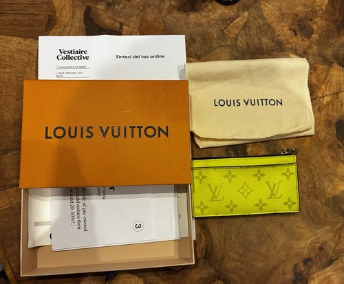 Louis vuitton coin - card, holder