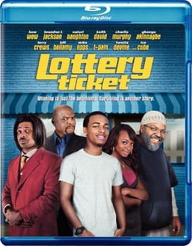 Lottery ticket new - lottery, (blu-ray)new