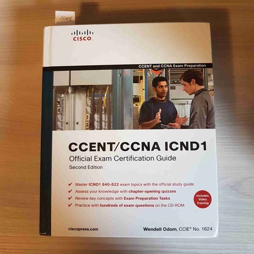 Ccent ccna icnd1 official exam - icnd1,