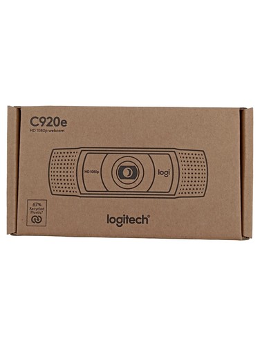 Logitech c920e webcam full - c920e,